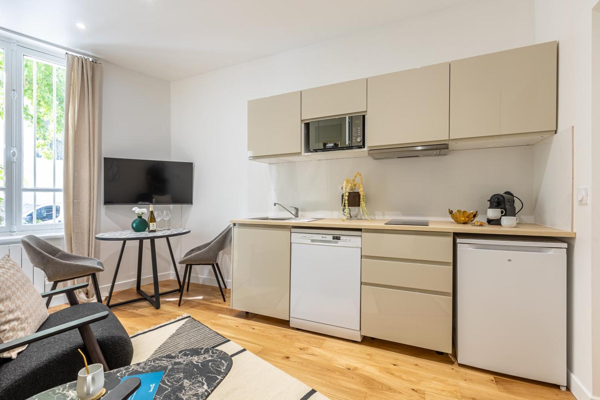 Appartement Sweett - Maison Wagram Parijs